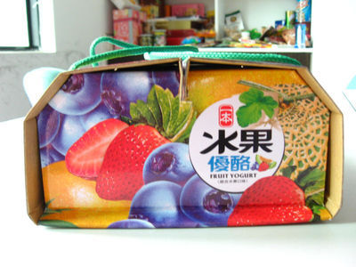 廈門冠友商貿 專業代理與批發臺灣食品，一本水果優酪禮盒價格、廠家及產品解析