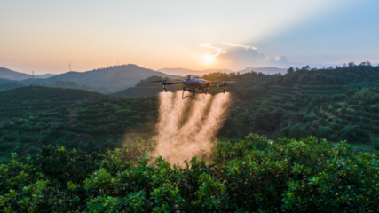 大疆農業T60、T25P新品解讀 一機覆蓋多場景，智能化養護服務助力農林牧漁